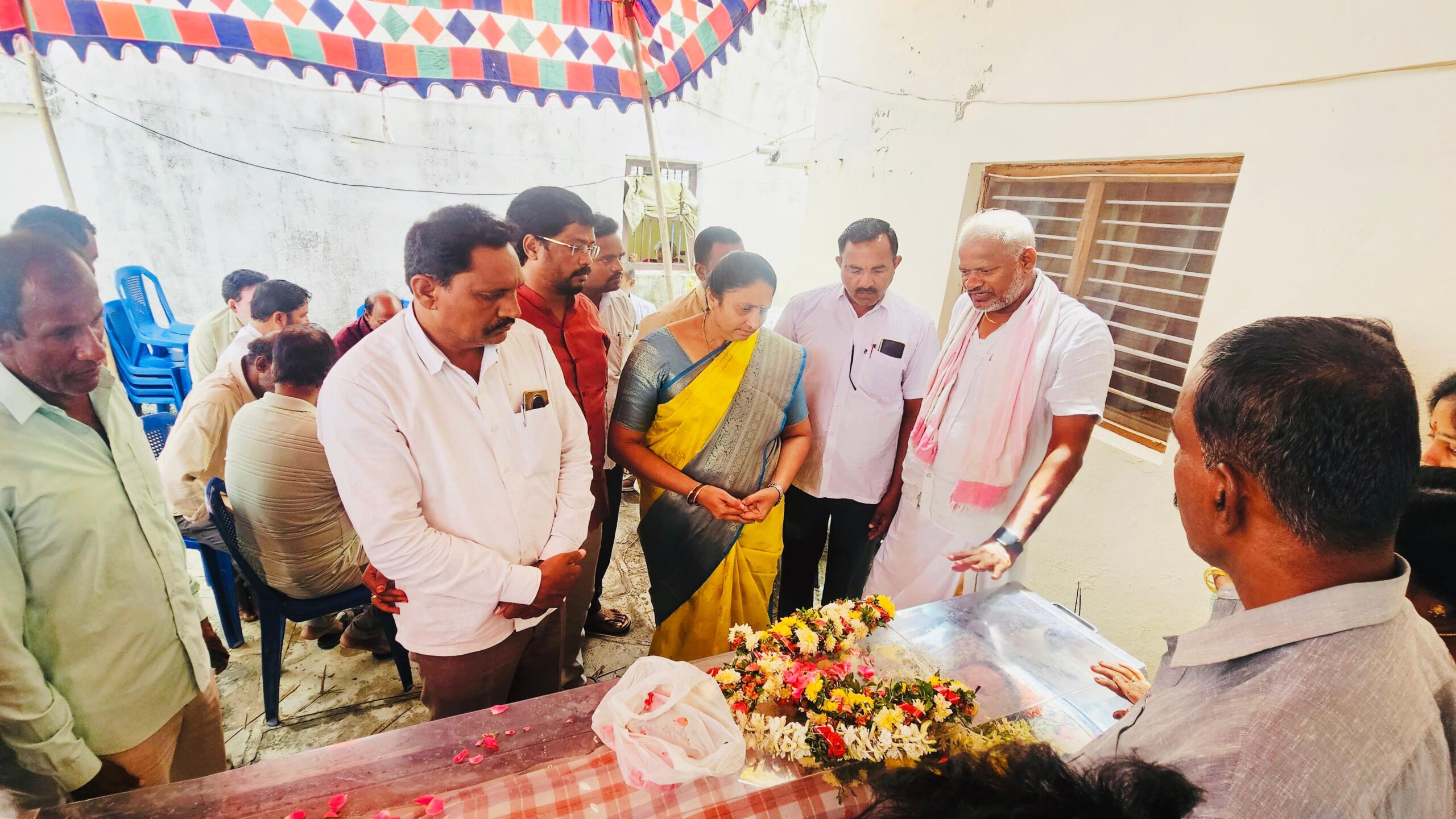 సంకు సుగుణమ్మ మృతి పట్ల దిగ్భ్రాంతి వ్యక్తం చేసిన డీసీసీ అధ్యక్షురాలు ఉమా మురళి నాయక్