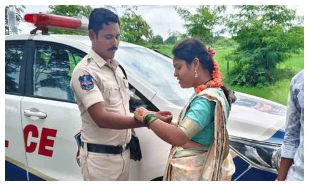 పాపన్నపేటలో ఆత్మీయ దృశ్యం..! పాపన్నపేటలో ఆత్మీయ దృశ్యం..!