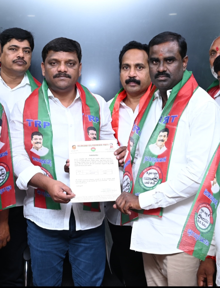 *టిఆర్పి షాద్ నగర్ నియోజకవర్గ అధ్యక్షులుగా ఎమ్మె సంతోష్ కుమార్* *టిఆర్పి షాద్ నగర్ నియోజకవర్గ అధ్యక్షులుగా ఎమ్మె సంతోష్ కుమార్*