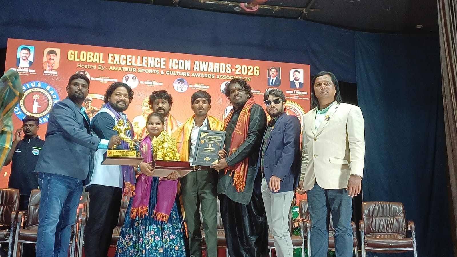 గ్లోబల్ ఎక్ససేలెన్స్ ఐకాన్ అవార్డ్స్ – 2026లో షాద్ నగర్ న్యూ పవర్ కుంగ్ ఫు అకాడమీ కి అవార్డుల పంట గ్లోబల్ ఎక్ససేలెన్స్ ఐకాన్ అవార్డ్స్ – 2026లో షాద్ నగర్ న్యూ పవర్ కుంగ్ ఫు అకాడమీ కి అవార్డుల పంట