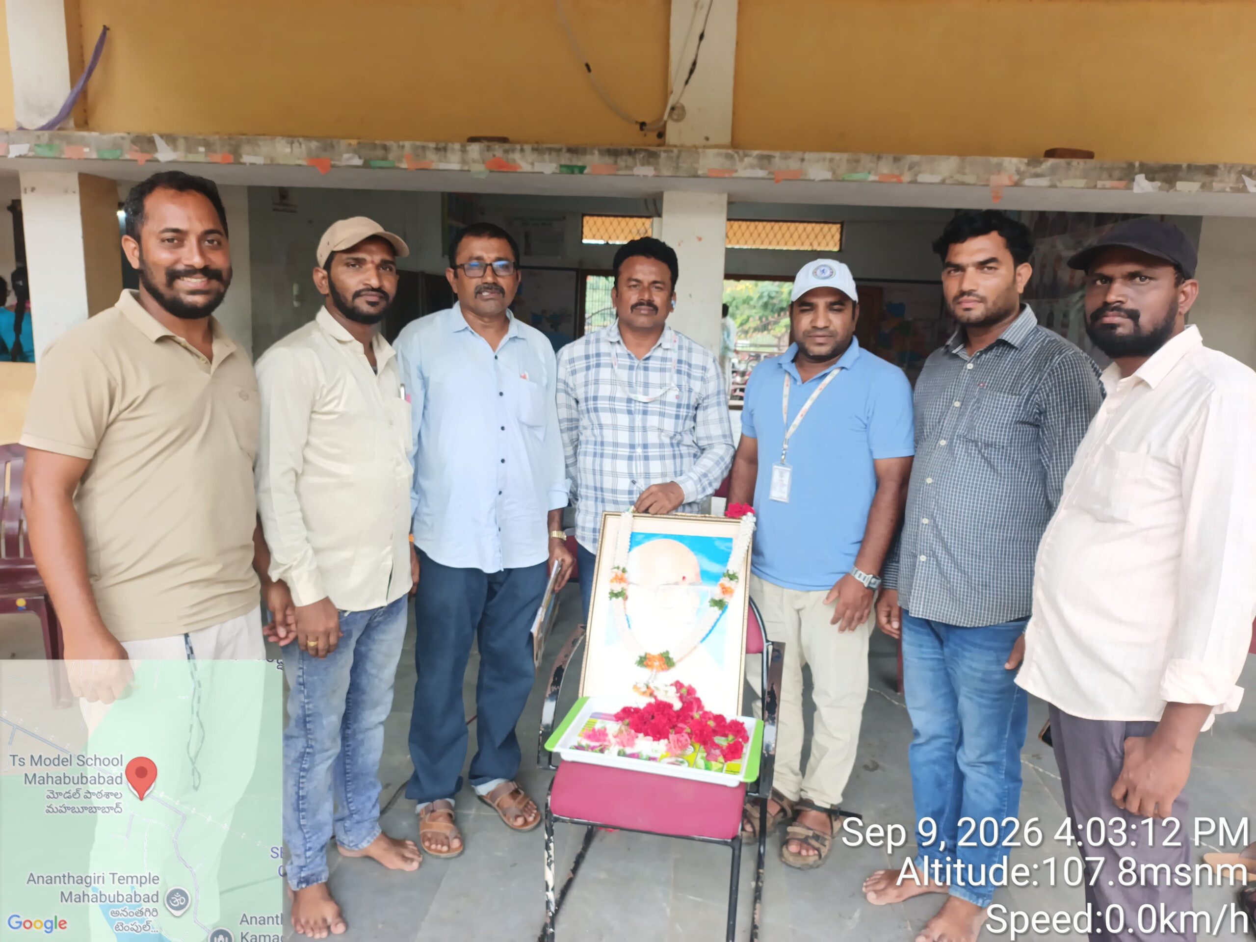 మోడల్ స్కూల్ లో ఘనంగా కాళోజి జయంతి వేడుకలు