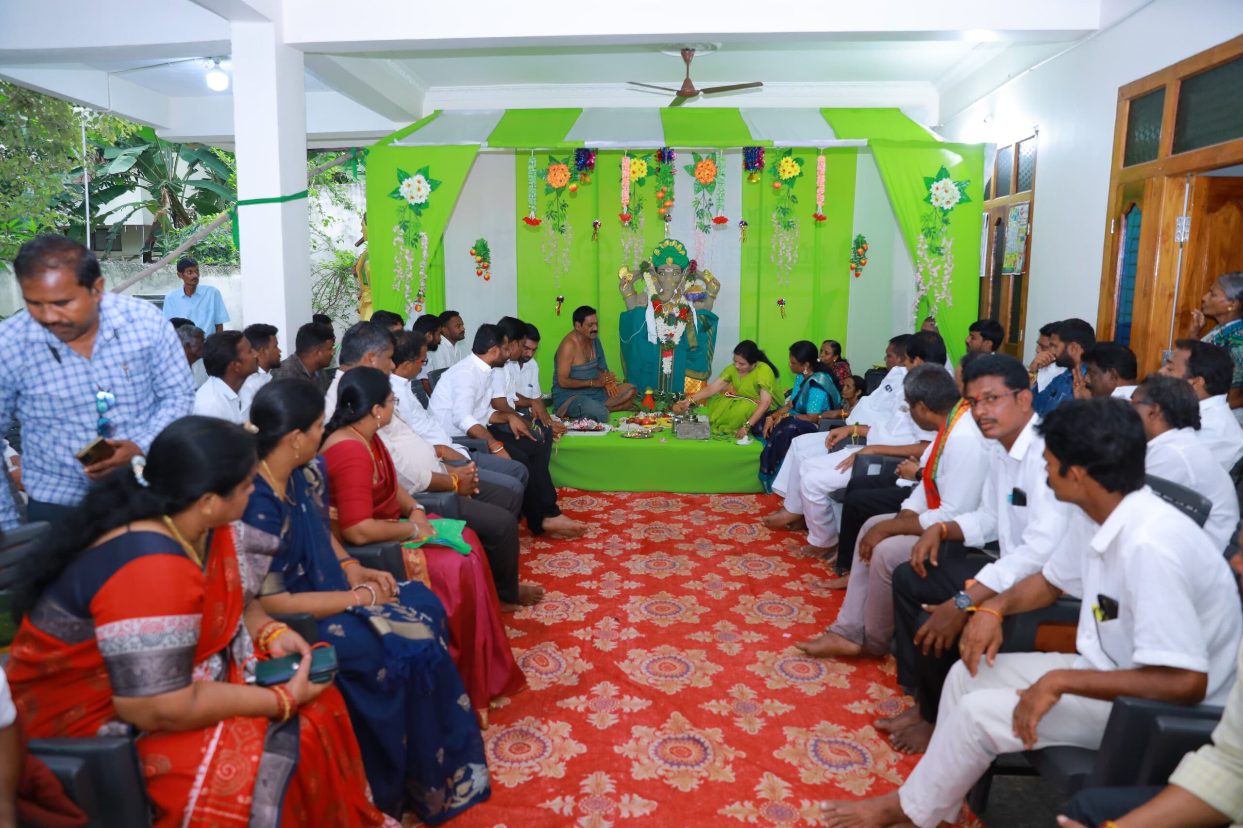 గణపతి ఆశీస్సులతో ప్రజలకు మెరుగైన అభివృద్ధి గణపతి ఆశీస్సులతో ప్రజలకు మెరుగైన అభివృద్ధి