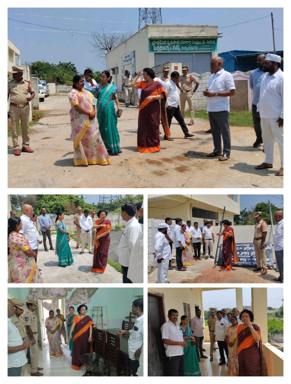 ఈనెల 19న నూతన కోర్టు భవనం ప్రారంభోత్సవం ఈనెల 19న నూతన కోర్టు భవనం ప్రారంభోత్సవం