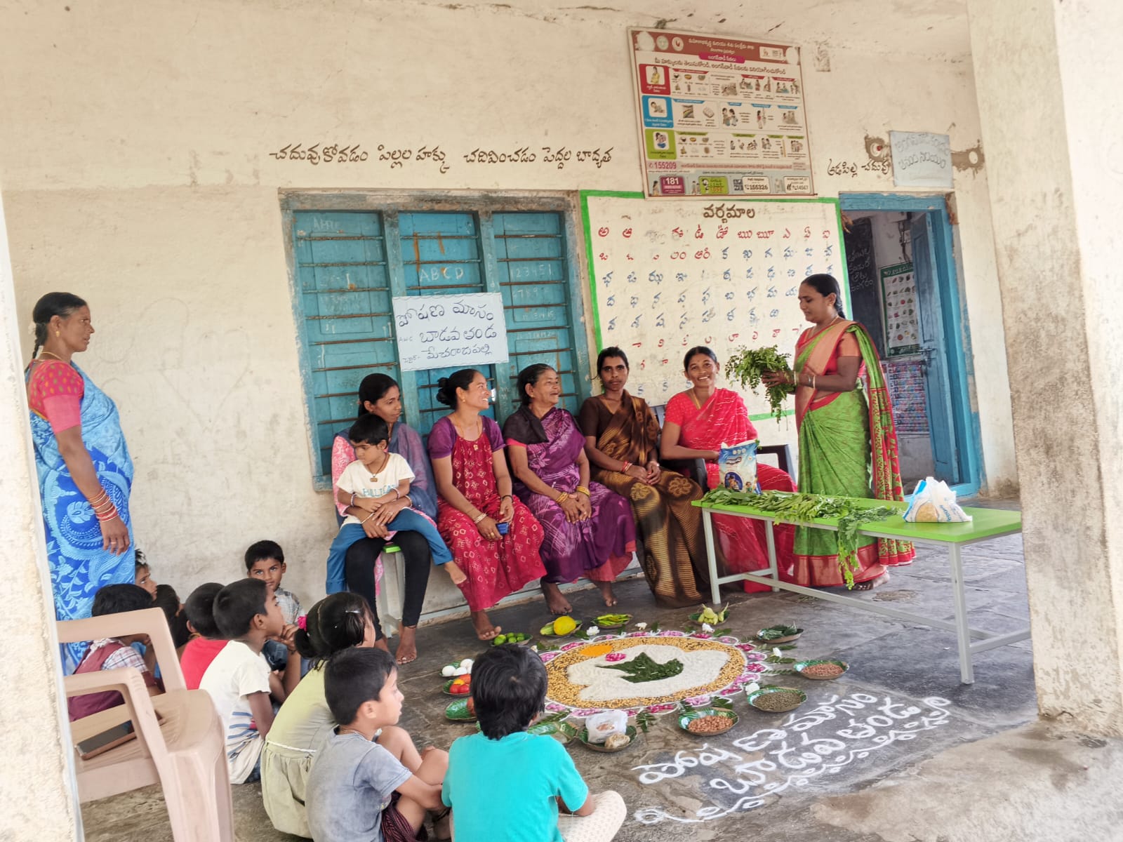 ఘనంగా పోషణ మాసం కార్యక్రమం