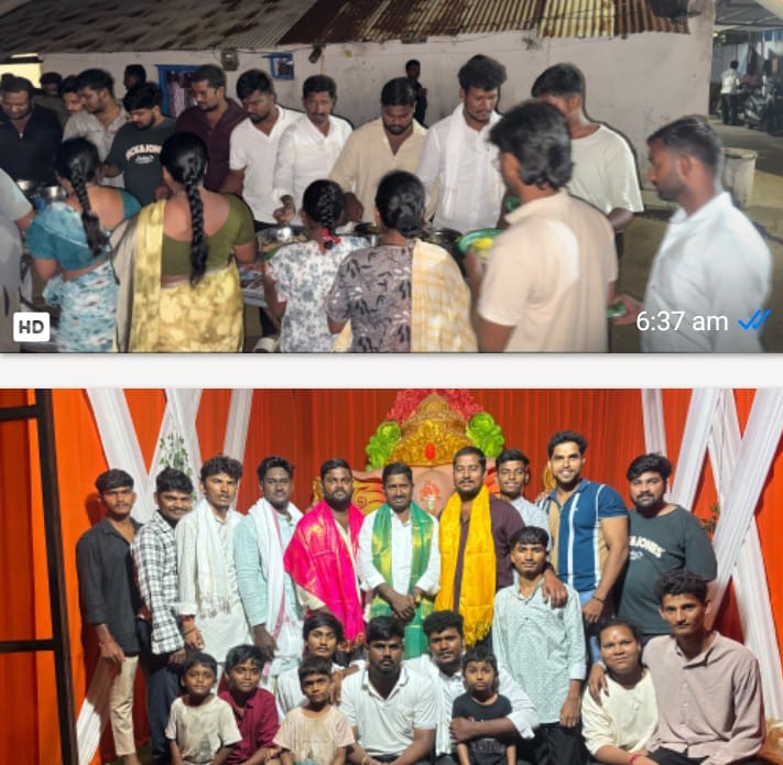 మక్తల్ పట్టణంలోని రామ్ లీలా మైదానంలో “కింగ్స్ యూత్ అసోసియేషన్ “ఆధ్వర్యంలో ఏర్పాటుచేసిన వినాయకుడిని దర్శించుకుని, మక్తల్ పట్టణంలోని రామ్ లీలా మైదానంలో “కింగ్స్ యూత్ అసోసియేషన్ “ఆధ్వర్యంలో ఏర్పాటుచేసిన వినాయకుడిని దర్శించుకుని,