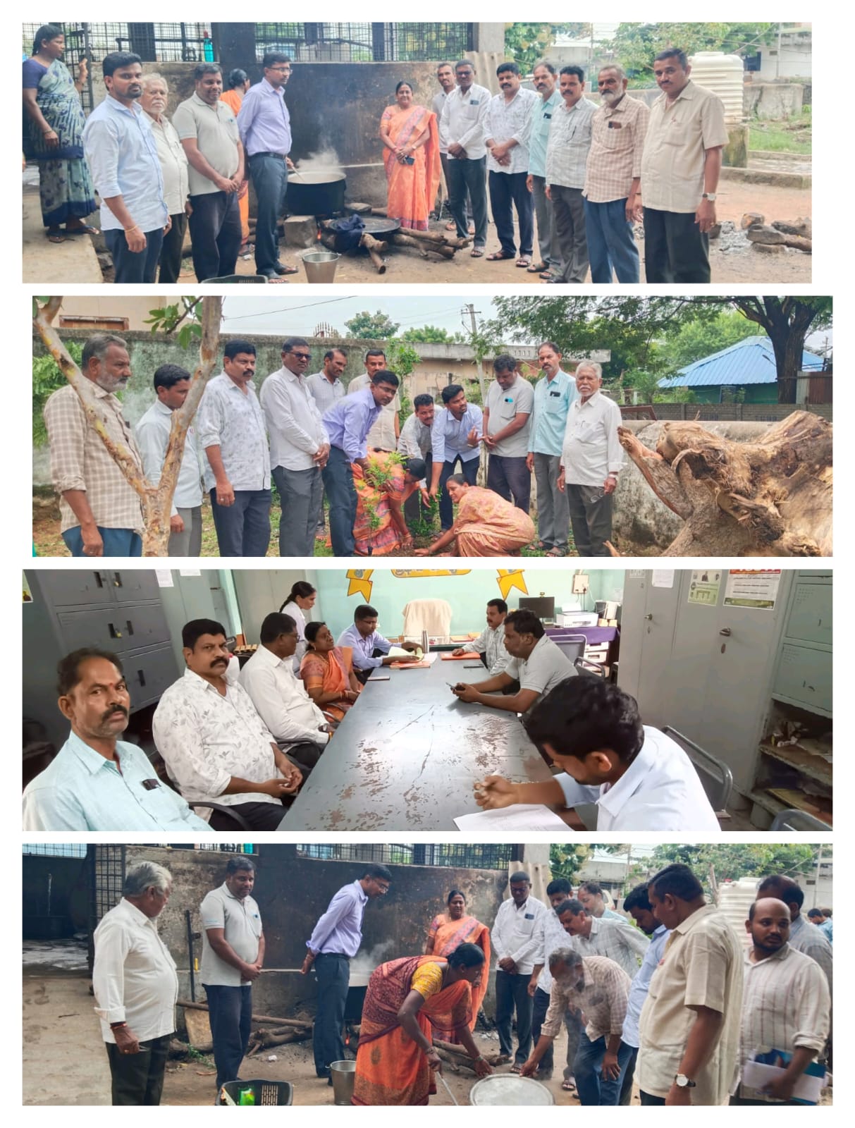 గిరిజన ఆశ్రమ పాఠశాలను సందర్శించిన మున్సిపల్ చైర్పర్సన్ గిరిజన ఆశ్రమ పాఠశాలను సందర్శించిన మున్సిపల్ చైర్పర్సన్
