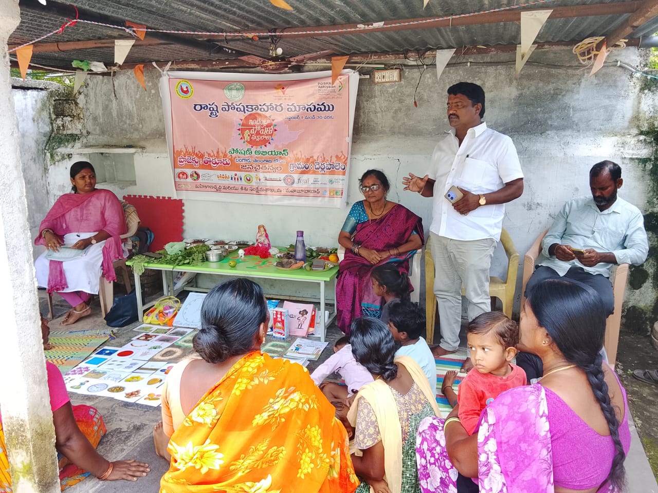 పోషకాహారంతోనే సంపూర్ణ ఆరోగ్యం పోషకాహారంతోనే సంపూర్ణ ఆరోగ్యం