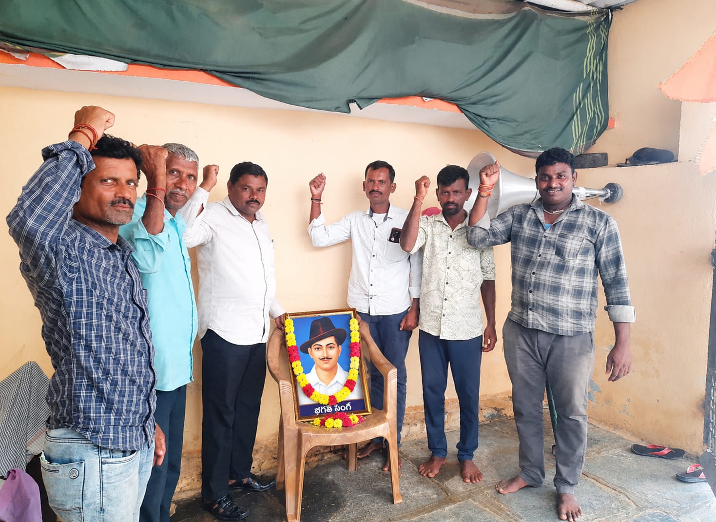 భగత్ సింగ్ ఆశయాలను సాధించేందుకు యువత ముందుకు రావాలి భగత్ సింగ్ ఆశయాలను సాధించేందుకు యువత ముందుకు రావాలి