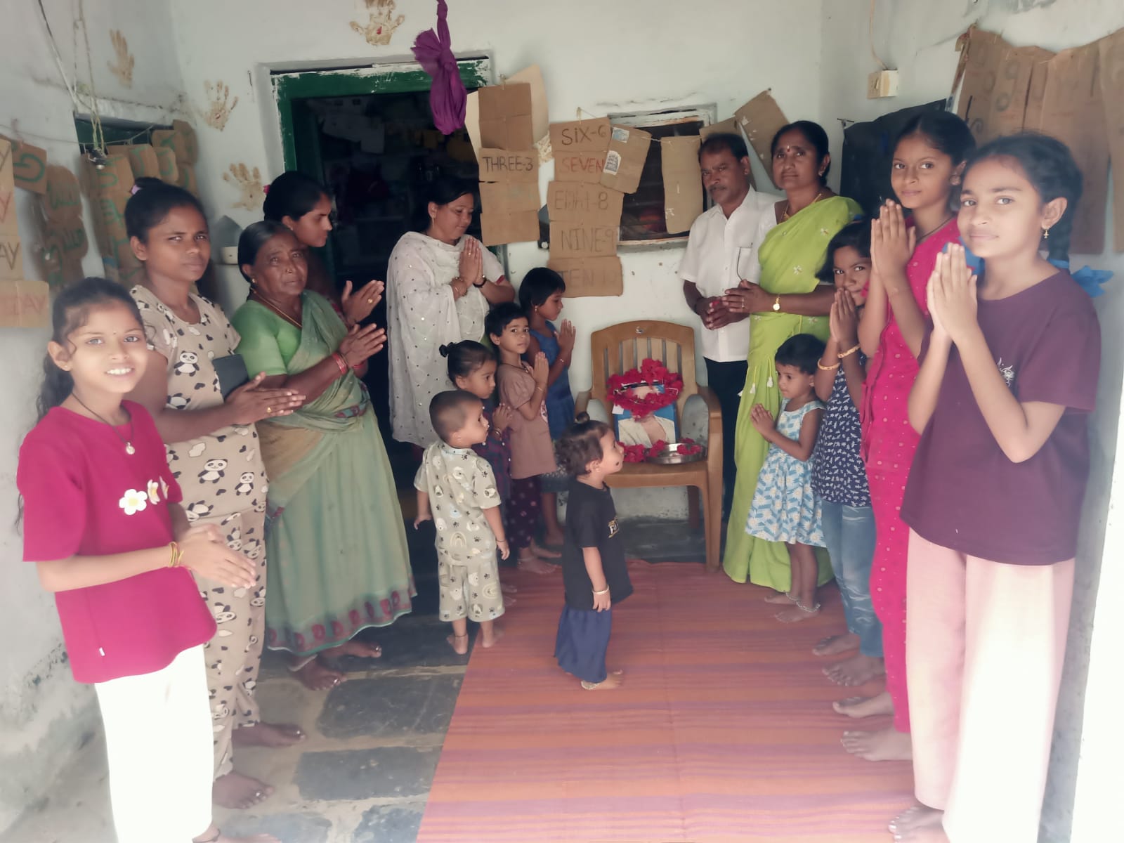 గ్యమా తండా అంగన్వాడీలో ఘనంగా గాంధీ జయంతి వేడుకలు గ్యమా తండా అంగన్వాడీలో ఘనంగా గాంధీ జయంతి వేడుకలు