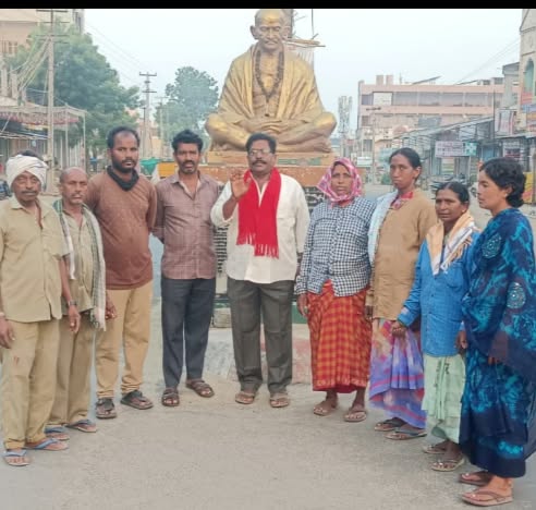 జాతీయ గ్రామీణ ఉపాధి హామీ చట్టాన్ని పునరుద్ధరించాలి విబి జి రాంజీ పథకాన్ని రద్దు చేయాలి జాతీయ గ్రామీణ ఉపాధి హామీ చట్టాన్ని పునరుద్ధరించాలి విబి జి రాంజీ పథకాన్ని రద్దు చేయాలి