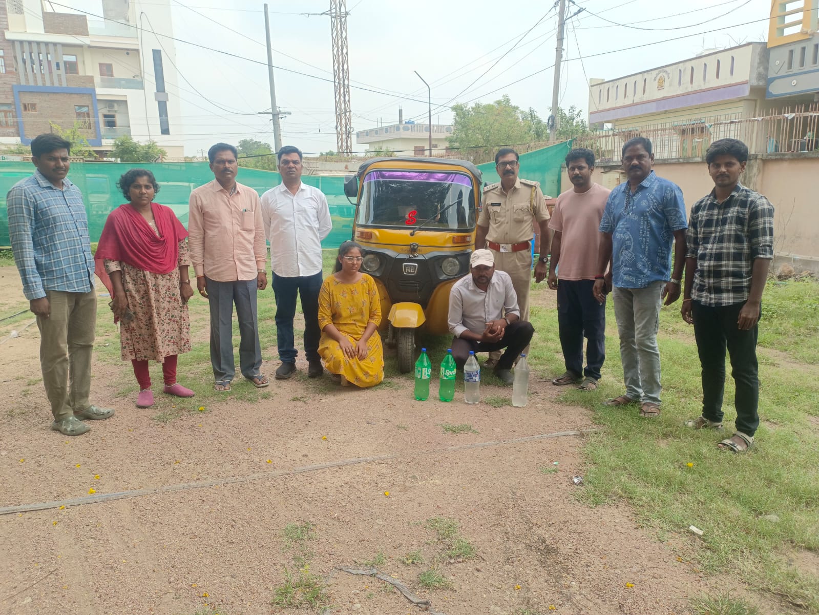 గుడుంబా కేసులో ఇద్దరికి బైండోవర్