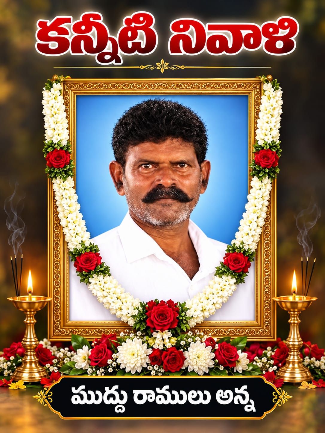 తెలంగాణ ఉద్యమకారుడు ముద్దు రాములు కు నివాళ్ళర్పించిన ప్రజా సంఘాల నాయకులు.