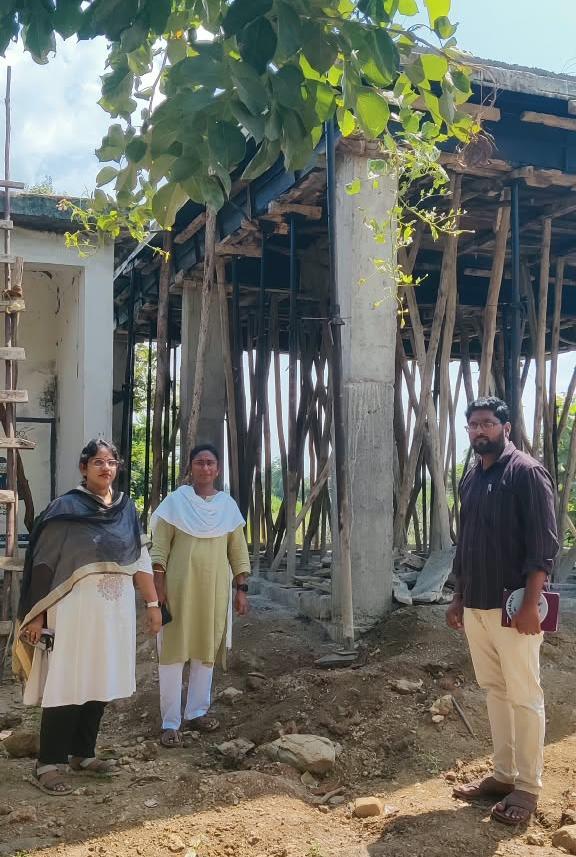 నాణ్యత ప్రమాణాలతో పనులను పూర్తి చేయాలి ఎంపిడివో అద్వైత నాణ్యత ప్రమాణాలతో పనులను పూర్తి చేయాలి ఎంపిడివో అద్వైత