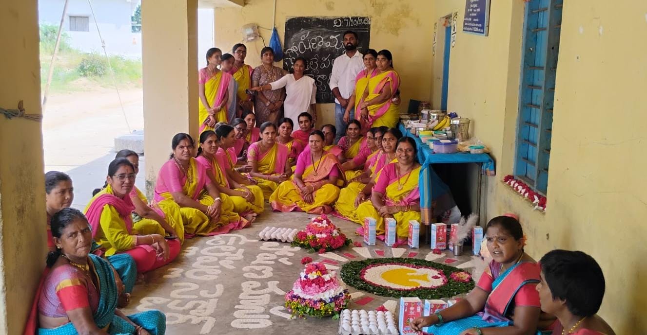 చిన్నారుల ఆరోగ్యమే లక్ష్యంగా.. గుర్రప్ప తండాలో పోషణ మాసం చిన్నారుల ఆరోగ్యమే లక్ష్యంగా.. గుర్రప్ప తండాలో పోషణ మాసం