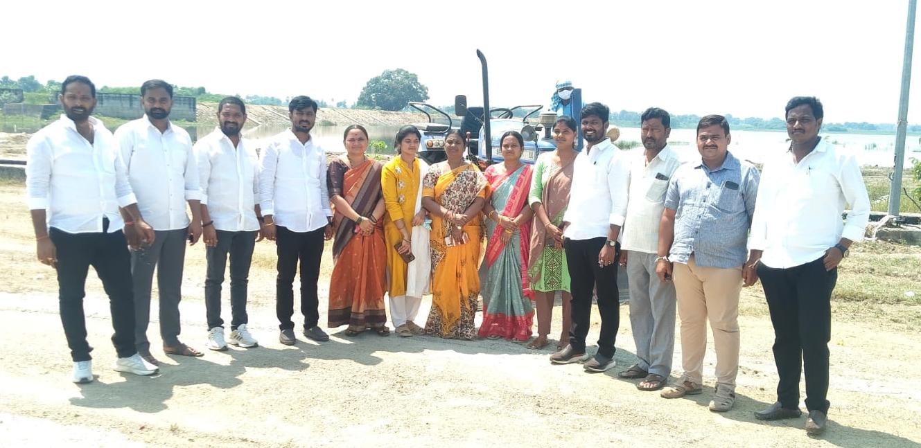 బతుకమ్మ ఉత్సవాల ఏర్పాట్ల పరిశీలన బతుకమ్మ ఉత్సవాల ఏర్పాట్ల పరిశీలన