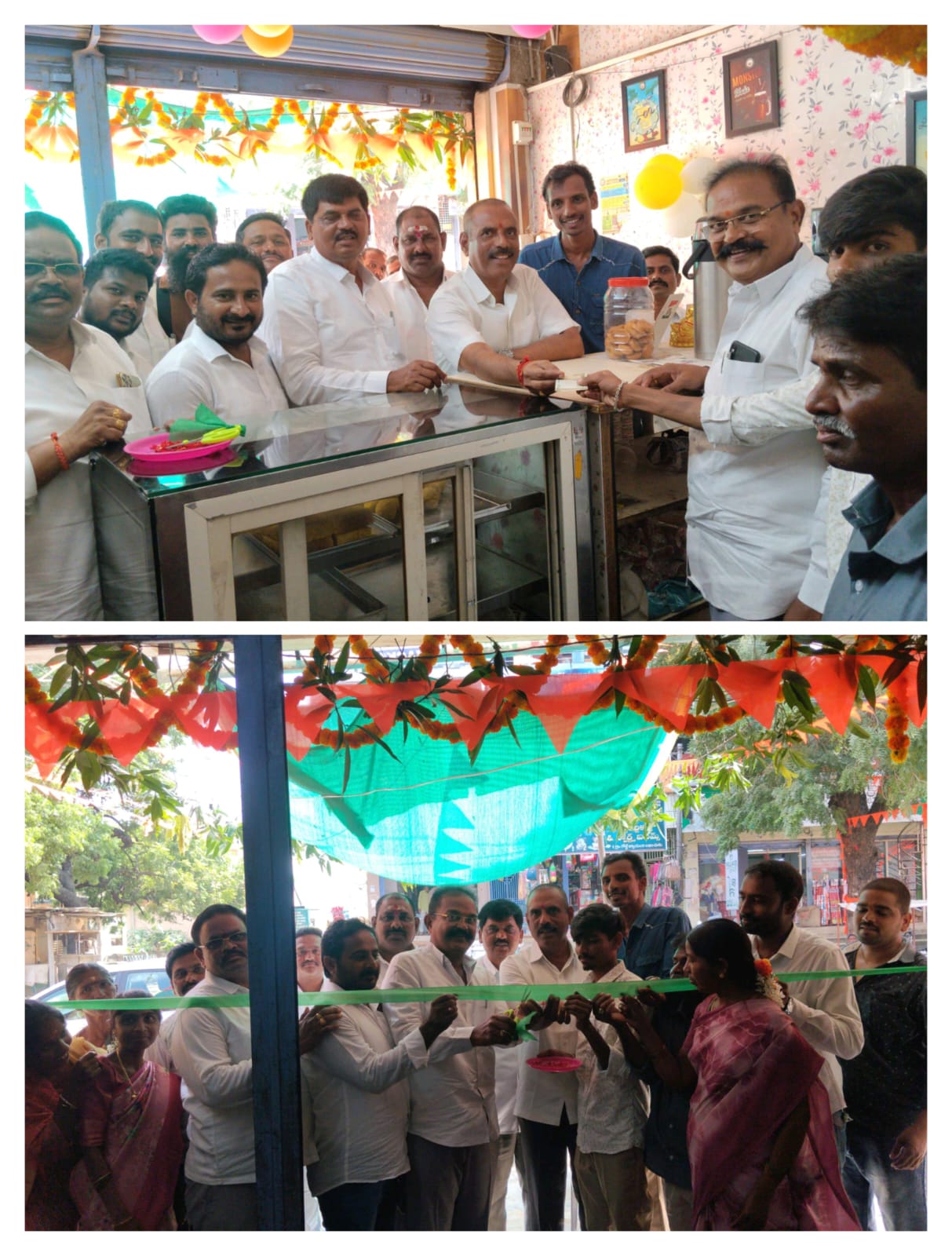 మరిపెడలో నూతనంగా సంపూర్ణ అమృతుల్య టీ సెంటర్ ప్రారంభించిన మరిపెడలో నూతనంగా సంపూర్ణ అమృతుల్య టీ సెంటర్ ప్రారంభించిన