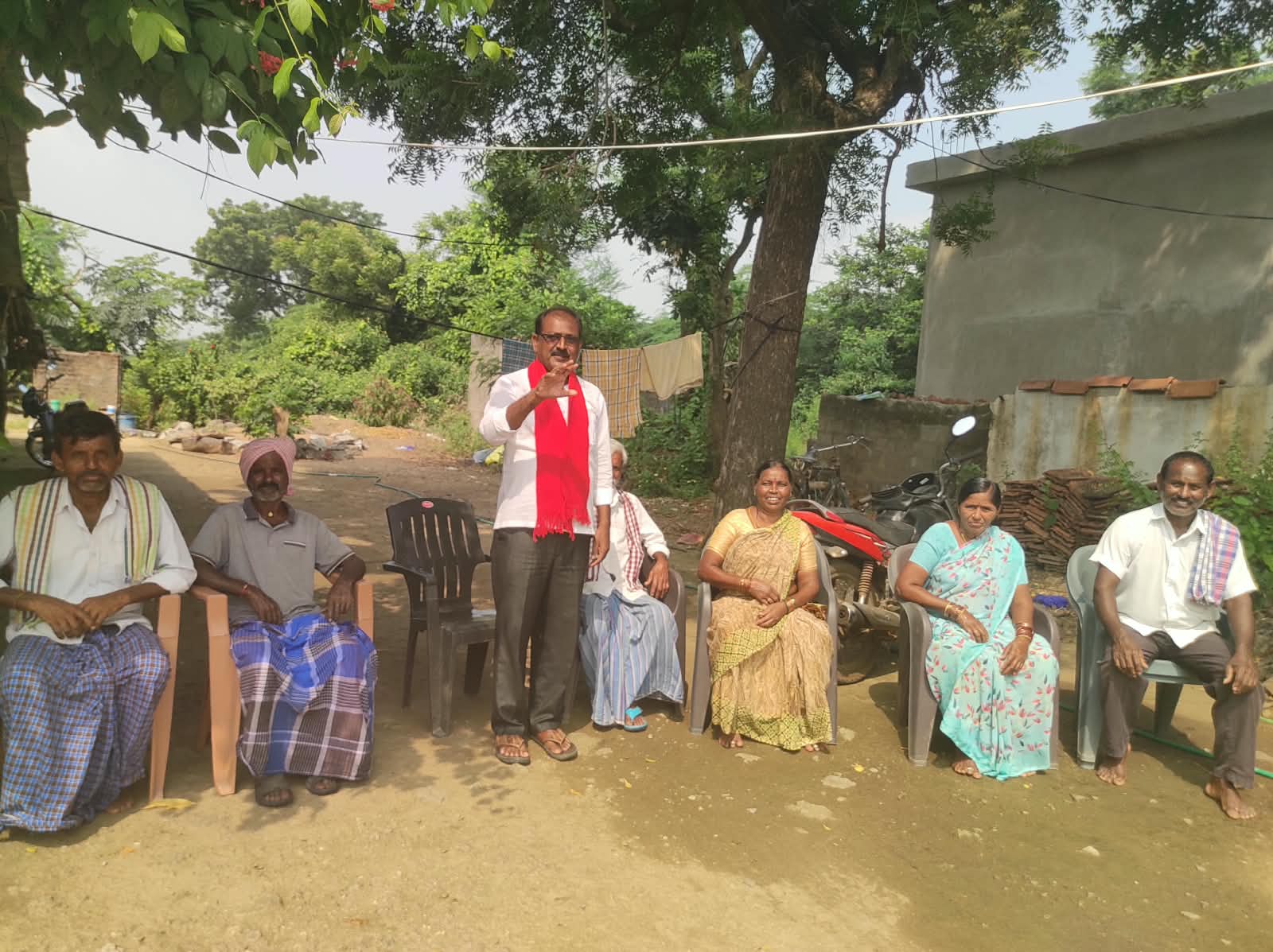 కేంద్ర రాష్ట్ర ప్రభుత్వాలు కనీస మద్దతు ధరల చట్టం చేసి అమలు చేయాలి