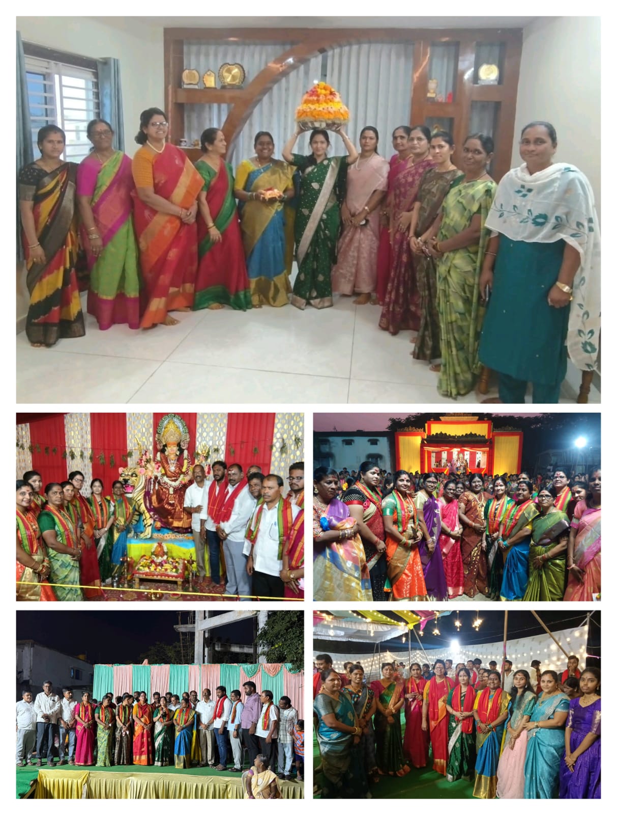 మరిపెడలో ఘనంగా ఐదవ రోజు అట్ల బతుకమ్మ వేడుకలు మహాచండీ అమ్మవారిని దర్శించుకున్న మరిపెడలో ఘనంగా ఐదవ రోజు అట్ల బతుకమ్మ వేడుకలు మహాచండీ అమ్మవారిని దర్శించుకున్న