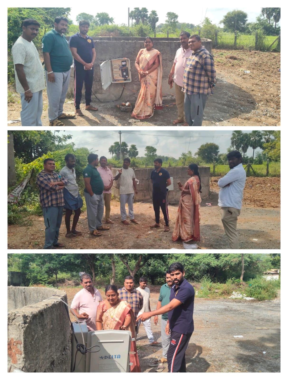 11వ వార్డులో నీటి సమస్య పరిష్కారానికి మోటార్ ప్రారంభం 11వ వార్డులో నీటి సమస్య పరిష్కారానికి మోటార్ ప్రారంభం