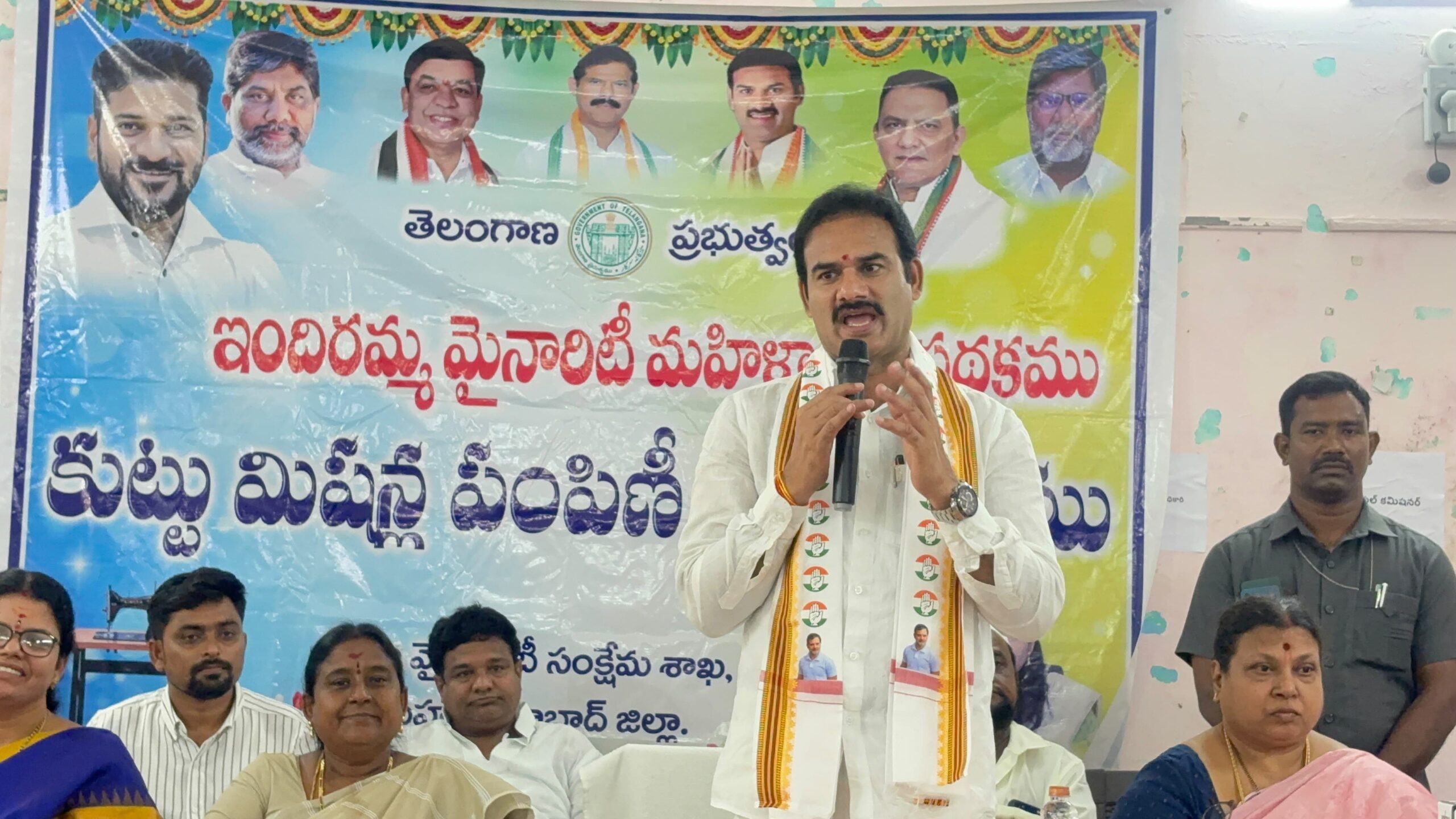 మైనార్టీ మహిళలు ఆర్థిక స్వావలంబన దిశగా అడుగులు వేయాలి: